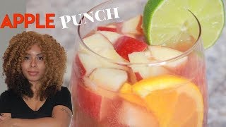 APPLE PUNCH | Super Easy Recipe