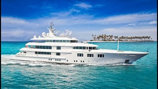 Luxury superyacht LADY E