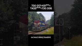 2xponorky+Ventilovka+hektor #train #oldtrain #czechoslovakia #vlak