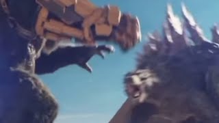 Godzilla & Kong fight in Egypt | Godzilla X Kong: A New Empire