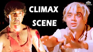 Climax Scene : बज़्ज़ी मूवी जबरदस्त एक्शन मूवी सीन | Aamir Khan, Paresh Rawal | Fight Scene