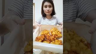 Pisang goreng dabu-dabu vs Ayam goreng || Jogging atau Piknik  bawa banyak cemilan