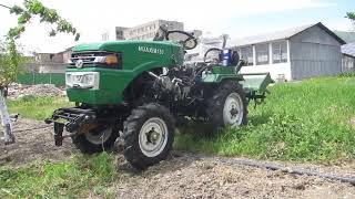 app driven mini-tractor with tiller - Sliven, Bulgaria www.expanziv.com