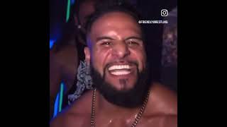 Tama Tonga is the weirdest member of The Bloodline 😂😂 #wwe #bloodline #summerslam #romanreigns