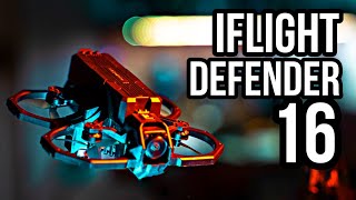 Is this the Future of FPV? IFLIGHT DEFENDER 16 Review!