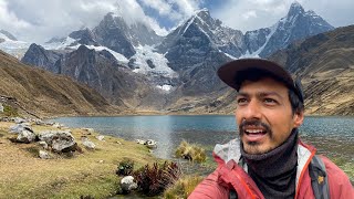 Peru'nun En Zorlu Yürüyüş Rotalarından Birinde Yürüyorum! Peru'da Bir Türk! ~92