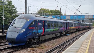 Trains at Alexandra Palace (Ft. Class 37)