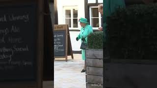 The Queen Elizabeth At The Lexicon In Bracknell #shorts #thequeenelisabeth