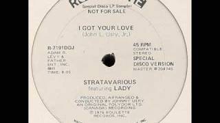 Stratavarious Featuring Lady - I Got Your Love