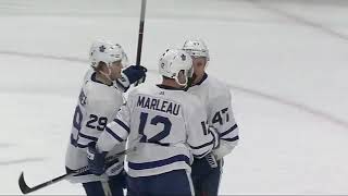 Leo Komarov nets two goals against Sabres