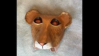 How to Make a Simba Cub Mask Headpiece