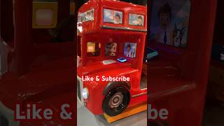 Hiyan 😃🚌 Pretend to Ride on Wheels on the Bus #shorts | Fun with Hiyan | Hiyan & Mommy