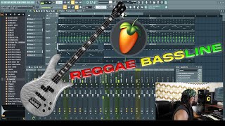 HOW TO COME UP WITH A GOOD BASSLINE FOR REGGAE