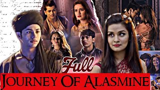 Full Journey of Alasmine | Must watch..👀💜 | Aladdin nam to suna hoga #alasmine #sidneet