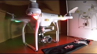 DJI PHANTOM 3 SE РАСПАКОВКА,ОБЗОР