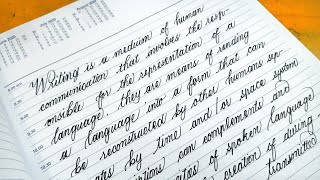 Most Amazing Cursive Writing Handwriting