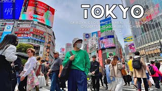 TOKYO! 🇯🇵 | Harajuku x Gyukatsu Motomura x Shibuya Sky x Ichiran x Shinjuku | Ru Vlogs