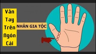 Bí ẩn về Nhẫn Gia Tộc, Vân Tay Ngón Cái và Kẻ Hở Bàn Chân @tuphuthandien