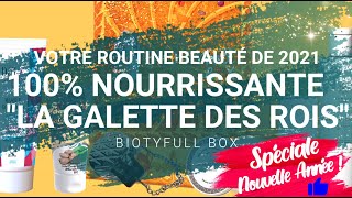 BIOTYFULL BOX GALETTE DES ROIS 😍