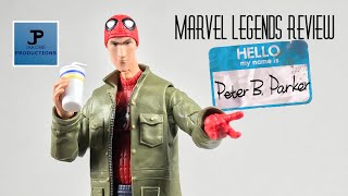 Peter B. Parker (SpiderMan: Into The SpiderVerse Movie) | Marvel Legends Review