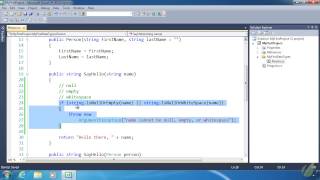 Learning C# Day 14/30 (Validation)