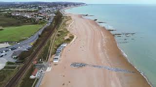 A birds Eye view with Parrot Anafi - East Sussex coast line