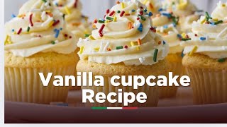 Easy Vanilla Cupcakes Recipe