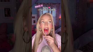 BARBIE Pop Rocks??💖✨PART 2#asmr #shorts