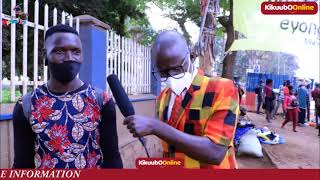 Teacher Mpamire on the Street Weekend Episode