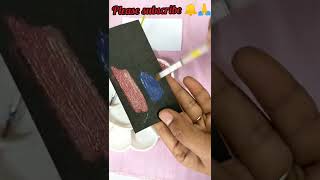 diy metallic paint making/homemade pearl colours #shorts #diy #homemade