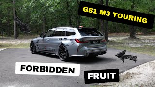 BMW G81 M3 Touring Review : First in the USA