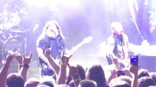 Slayer live in St Augustine , Fl 7-21-2017