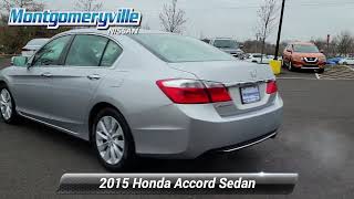 Used 2015 Honda Accord Sedan EX, Montgomeryville, PA KBBN0170