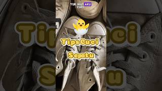 TUTORIAL CUCI SEPATU TANPA AIR #tutorial #shorts #viral #hacks