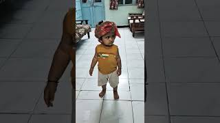 TWEEN MASTI TIME #dhyanam #cutebaby #cute #gadar2 #gadar #tween