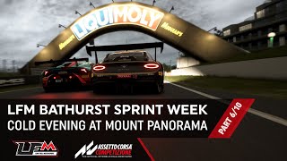 Bathurst Mount Panorama: Voyage 6 of 10 / LowFuelMotorsport / Assetto Corsa Competizione