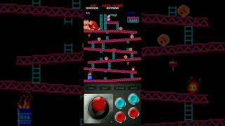 DONKEY KONG Arcade [1981] #arcade #mame #emulator #retrogaming #gameplay