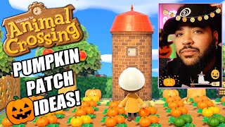 AMAZING Halloween Ideas For YOUR Island | Animal Crossing New Horizons