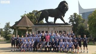 Reading FC: Forbury Gardens Photo Shoot