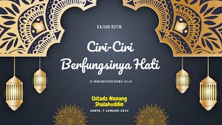 Ciri-Ciri Berfungsinya Hati: Mengharap Rahmat Allah (1)