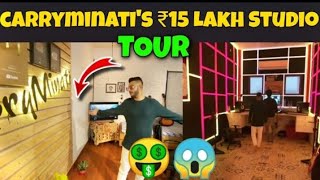 Carry Minati Gaming Setup // 15 lakh All Setup / And Studio / Carry Minati  / ANNIEGAMINGYT