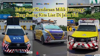 Wajib Diketahui !! Kendaraan Pintar Milik Jasamarga Serta Kegunaanya Di Jalan Tol