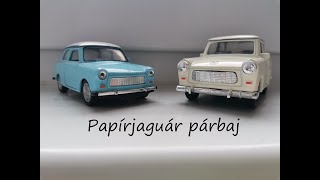 Összehasonlítás: Trabant 601 - Welly vs Satellite (HUN)