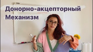 ДОНОРНО-АКЦПЕТОРНЫЙ МЕХАНИЗМ. Химия. ОГЭ по химии 2023. ЕГЭ по химии 2023