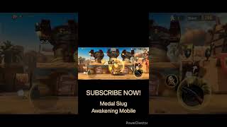 Metal Slug: Awakening Mobile Gameplay Boss 1 #shorts #shortvideo #short #mobilegame