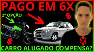 CARRO ALUGADO NÃO COMPENSA PRA TRABALHAR COM APLICATIVOS EM 2024.