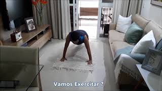 Exercicios na quarentena - Vamos exercitar ?