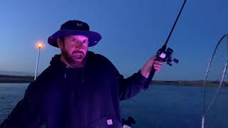 Missouri River Trolling for Spring Walleye!