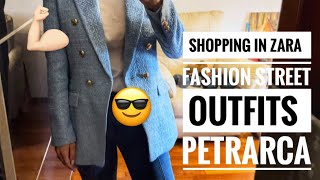 Padova vlog|Zara.|Vitrine.|Streetstyle