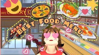 PRINCESS IN THE PALACE visited famous restaurants | Sakura School Simulator